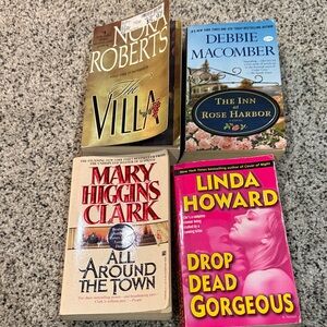 Set of Four Bestselling Novels